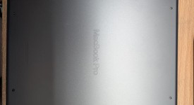 Good
													MacBook Pro Late 2023 (M3) - 14" - Apple M3 Pro 12-core, Black, 1 TB, 18 GB, 18-core GPU, photo 4 of 5