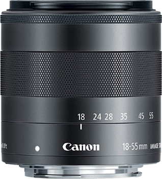 Canon EF-M 18-55mm f3.5-5.6 IS for sale