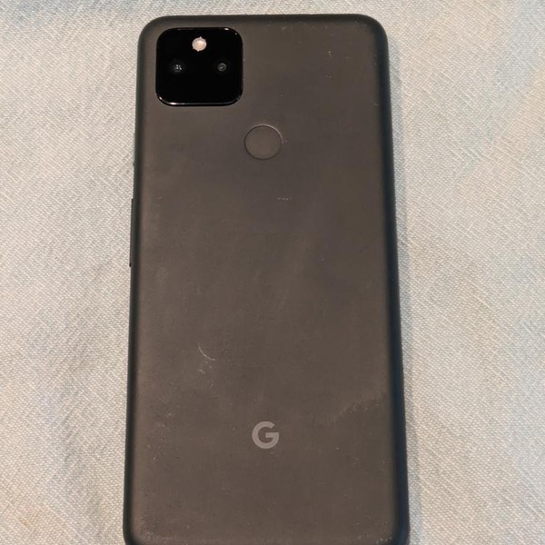 Google Pixel 5a 5G - Unlocked, 128 GB, Black, 6 GB