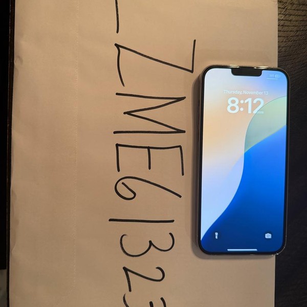 Apple iPhone 13 Pro Max - Unlocked, 128 GB, Silver, A2484