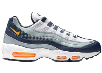 Nike Air Max 95 Midnight Navy Laser Orange for sale