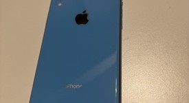 Good
													Apple iPhone Xr - Unlocked, Blue, 64 GB, A1984, photo 2 of 12
