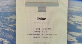 Good
													iMac 2021 24" - Apple M1, Blue, 256 GB, 8 GB, photo 3 of 8