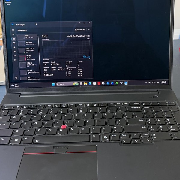 Lenovo Laptop