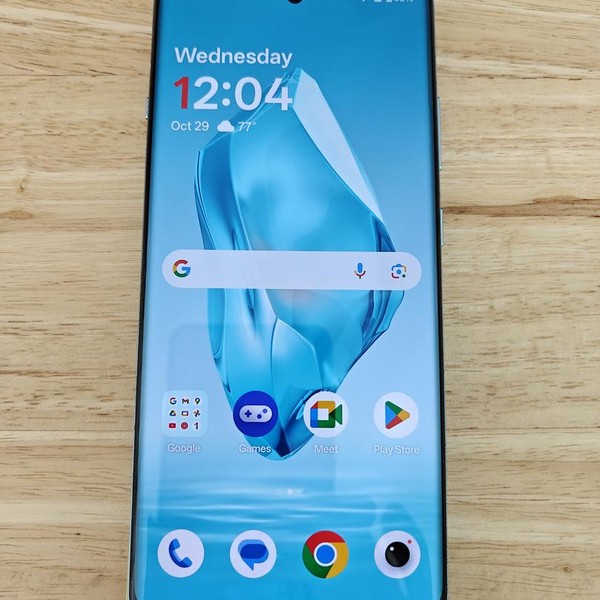 OnePlus 12R - Unlocked, 256 GB, Blue, 16 GB, CPH2611