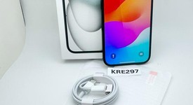 Good
													Apple iPhone 15 - Unlocked, Black, 128 GB, A2846, photo 1 of 10