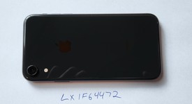 Good
													Apple iPhone Xr - Unlocked, Black, 128 GB, A1984, photo 1 of 8