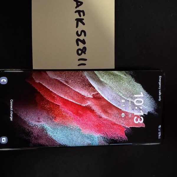 Samsung Galaxy S21 Ultra 5G - Verizon, 128 GB, Black, 12 GB, SM-G998U