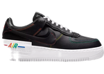  Nike Air Force 1 Low Shadow Black Opti Yellow (Women's)