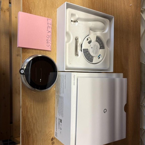 Nest Thermostat 3rd Gen - Silver