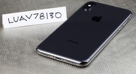 Mint
													Apple iPhone X - Unlocked, Gray, 256 GB, A1865, photo 1 of 9