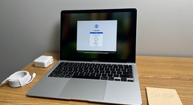 Mint
													MacBook Air 2020 - 13" - Apple M1, Silver, 256 GB, 8 GB, photo 1 of 6