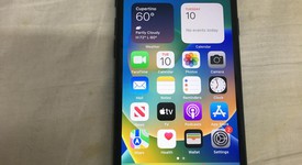 Fair
													Apple iPhone SE 3rd Gen 2022 - T-Mobile, Midnight, 64 GB, A2595, photo 2 of 7