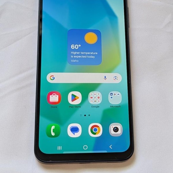 Samsung Galaxy A16 5G - Cricket, 128 GB, Blueblack, 4 GB