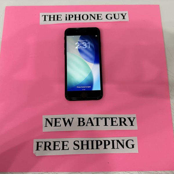 Apple iPhone SE 3rd Gen 2022 - Unlocked, 64 GB, Midnight, A2595