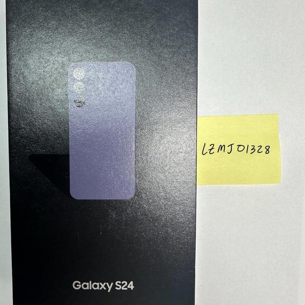 Samsung Galaxy S24 - Verizon, 128 GB, Violet, 8 GB, SM-S921U