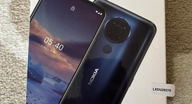 New
													Nokia 5.4 - Unlocked, Navy Blue, 128 GB, 4 GB, photo 1 of 3