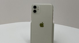 Good
													Apple iPhone 11 - Unlocked, White, 64 GB, A2111, photo 3 of 6