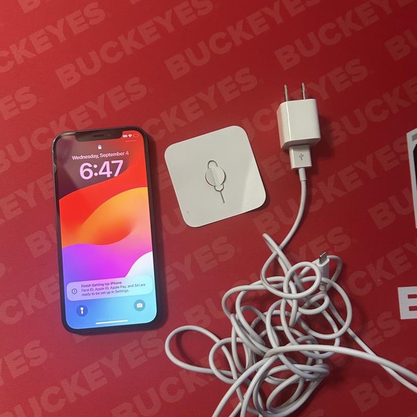 Apple iPhone 12 - Unlocked, 64 GB, Blue, A2172