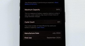 Mint
													Apple iPhone 16 Pro - Unlocked, Black, 256 GB, A3083, photo 1 of 7