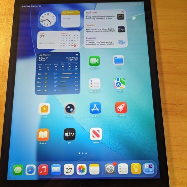 Apple iPad (9th Gen) - Wi-Fi, 256 GB, Silver, A2602