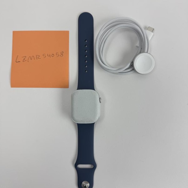 Apple Watch Series 10 42mm - Unlocked, Silver, A3001 - Cellular, Aluminum