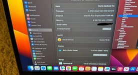 Good
													MacBook Pro 2017 (No Touch Bar) - 13" - I5, Silver, 256 GB, 8 GB, photo 4 of 11