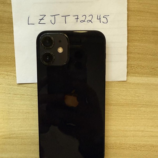 Apple iPhone 12 Mini - Unlocked, 128 GB, Black, A2176