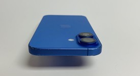 Fair
													Apple iPhone 16 - Unlocked, Ultramarine, 256 GB, A3081, photo 5 of 9
