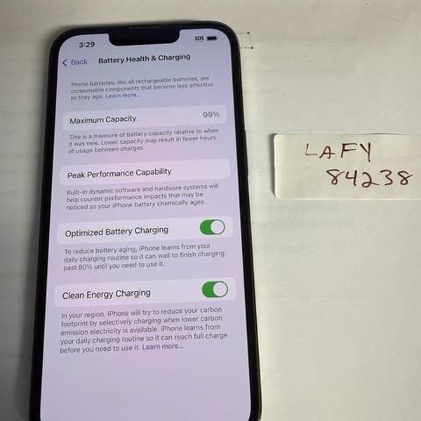 Apple iPhone 13 Pro - Unlocked, 128 GB, Graphite, A2483