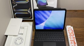 Mint
													Apple iPad Pro 11" (M4) 2024 - Unlocked, Silver, 1 TB, 16 GB, A2837, Nano-texture Glass, photo 1 of 9