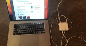 Good
													MacBook Pro 2019 - 16" - I9, Gray, 1 TB, 16 GB, photo 4 of 4
