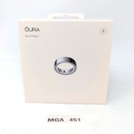 New Oura Ring Gen 4 - Silver, Size 8