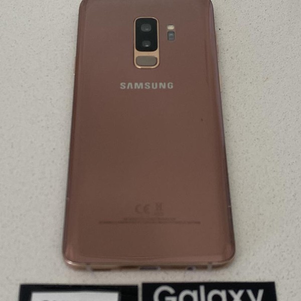Samsung Galaxy S9 Plus - T-Mobile, Gold, 64 GB, SM-G965U