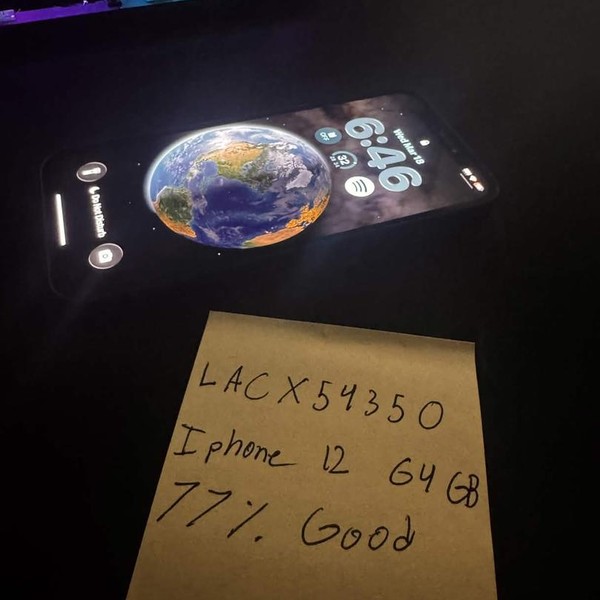 Apple iPhone 12 - Unlocked, 64 GB, Blue, A2172