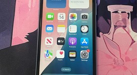 Good
													Apple iPhone Xr - Unlocked, Blue, 128 GB, A1984, photo 1 of 7
