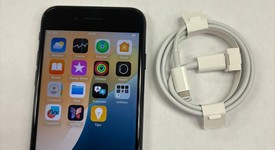 Mint
													Apple iPhone SE 3rd Gen 2022 - Unlocked, Midnight, 64 GB, A2595, photo 2 of 9