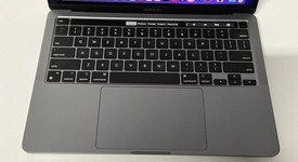Good
													MacBook Pro 2020 - 13" - Apple M1, Gray, 256 GB, 8 GB, photo 2 of 8