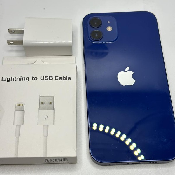 Apple iPhone 12 - Unlocked, 128 GB, Blue, A2172