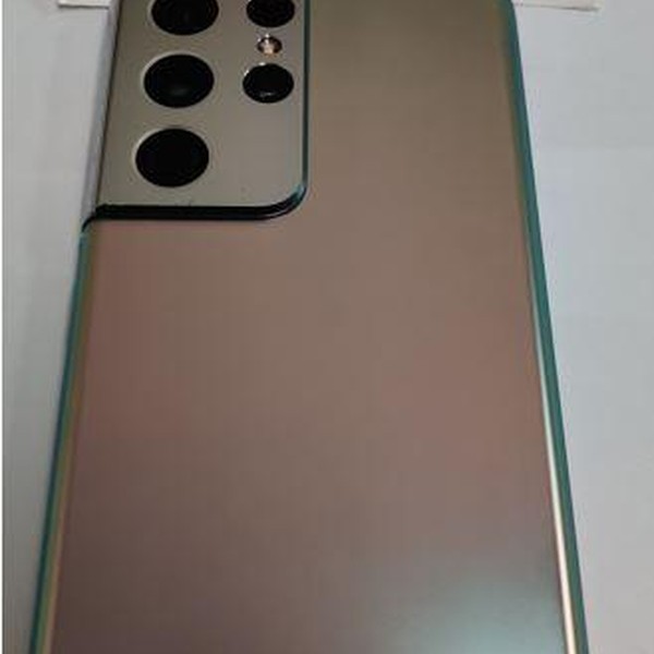 Samsung Galaxy S21 Ultra 5G - Verizon, 128 GB, Silver, 12 GB, SM-G998U