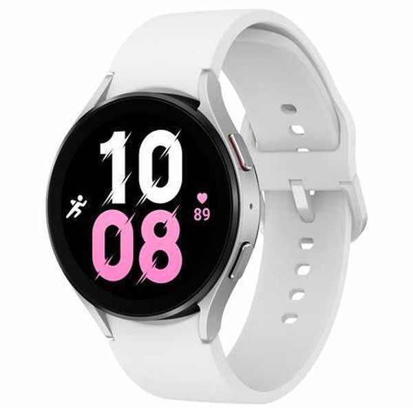 Samsung Galaxy Watch5 - Unlocked, Silver, 44mm