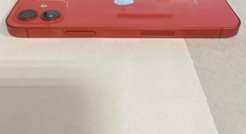 Good
													Apple iPhone 12 - Unlocked, Red, 128 GB, A2172, photo 5 of 6