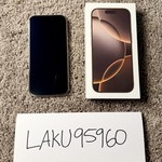Good Apple iPhone 16 Pro - Unlocked, 256 GB, Desert, A3083