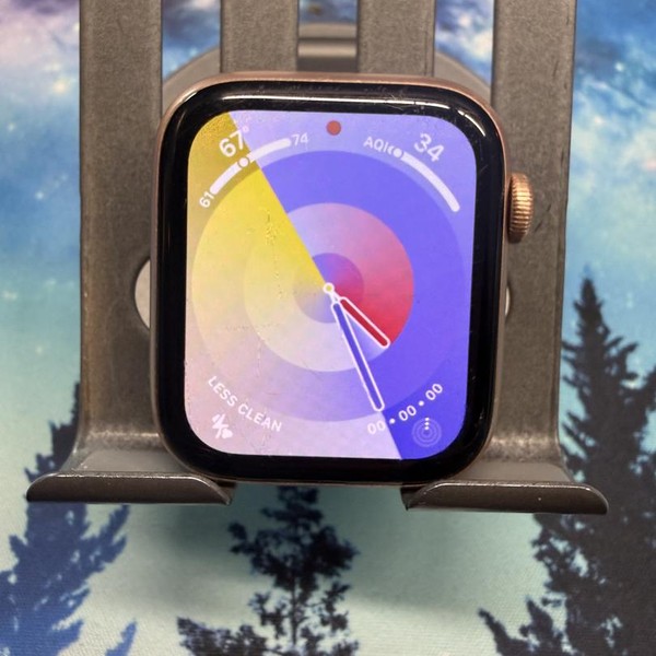 Apple Watch SE (1st Gen) 44mm - Unlocked, Gray, A2354 - Cellular, Aluminum