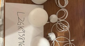 Good
													Google Nest WiFi Mesh Router - Snow, 1 Router, 2 Nest Points, photo 1 of 2