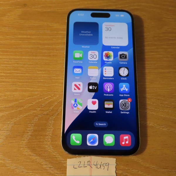 Apple iPhone 15 - Unlocked, 128 GB, Blue, A2846