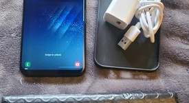 Good
													Samsung Galaxy S8 Plus - Unlocked Non-US, Gold, 64 GB, 4 GB, SM-G955N, photo 1 of 10