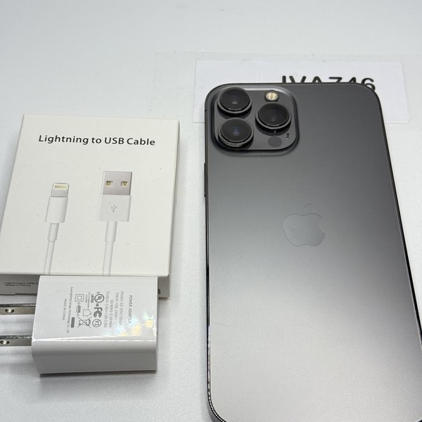 Apple iPhone 13 Pro Max - Unlocked, 256 GB, Graphite, A2484