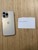 Mint Apple iPhone 13 Pro - Visible, Gold, 128 GB, A2483