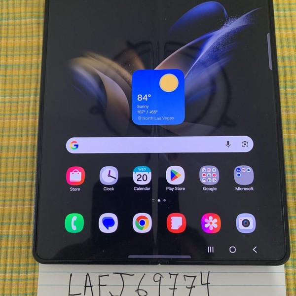 Samsung Galaxy Z Fold4 5G - T-Mobile, 256 GB, Black, 12 GB, SM-F936U